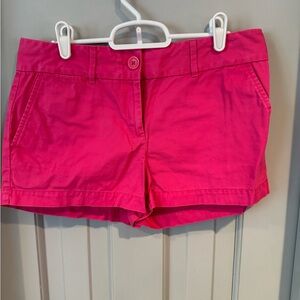Loft ladies hot pink size 4 short